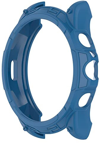 Custodia protettiva antiurto per smartwatch Fossil Gen 6, in TPU, antigraffio, cornice