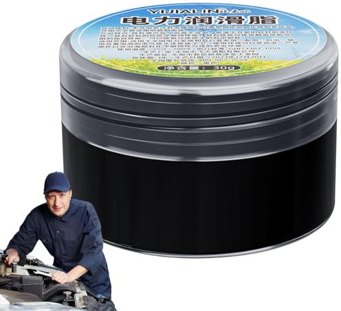 Generico Lubrificante Elettricamente Conduttivo Al Rame, 30g, Pasta, Per Applicazioni Industriali, Produzione Automobilistica, Circuiti Stampati, Elettrodomestici, Temperature Estreme