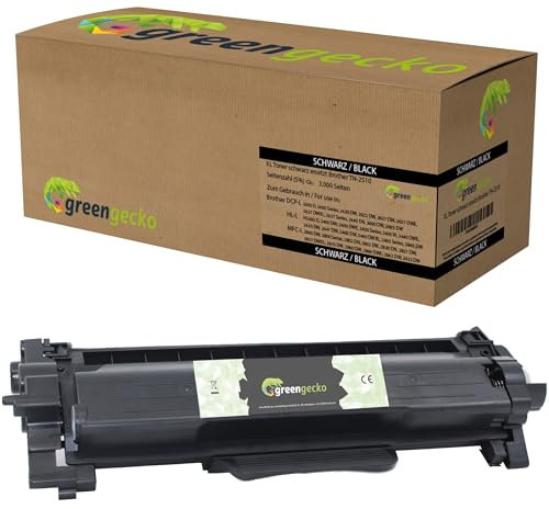 XL Toner ersetzt Brother TN-2510XL für Brother HL-L2400 DWE, HL-L2445DW MFC-L2835 DW, DCP-L2660 DW, MFC-L2827 DW MFC-L2860 DWE, TN2510XL Druckerpatrone schwarz