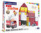 MAGNA-TILES® Feuerwehrstation 50-teiliges Magnetbauset - Die Original Magnetbaumarke