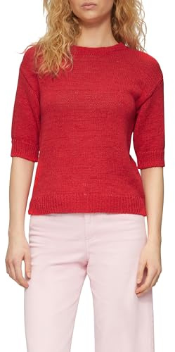 s.Oliver Strickpullover aus Bändchengarn mit 3/4-Ärmeln