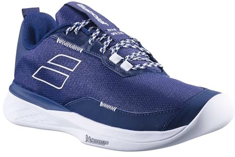 Babolat Herren SFX Evo Carpet Tennisschuhe Teppichschuh Dunkelblau-Weiß Eu Neu