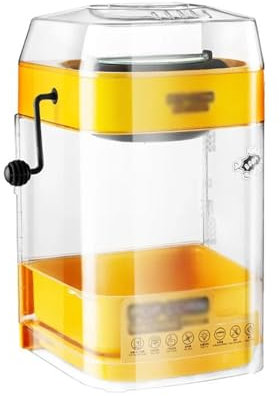 BOOZXCV Popcorn Maker Machine Automatic Popcorn Machine Home Commercial Small Electric Corn Machine Popcorn Machine