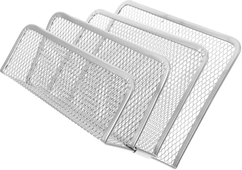 DIYEAH Metall-akten-organizer Für Schreibtische Zeitschriftenständer Aus Metall Schreibtisch-bücherregal Zum Sortieren Von Dokumenten Büchern Und Briefen