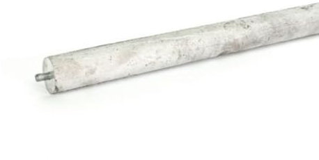 Ánodo de magnesio para calentador ø 26 x 390 / casquillo M6 x 10