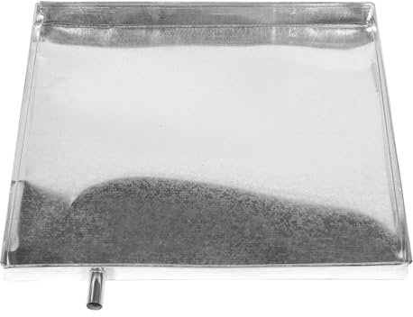 SHINEOFI Bac de Récupération pour Climatiseur Égouttoir Robuste Stable Protection les Fuites Éclaboussures Utilisation Intérieure Extérieure Design Unique
