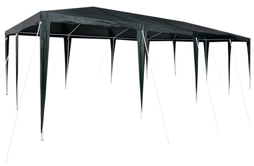 vidaXL Tente de Fête Verte 8x4 m PE
