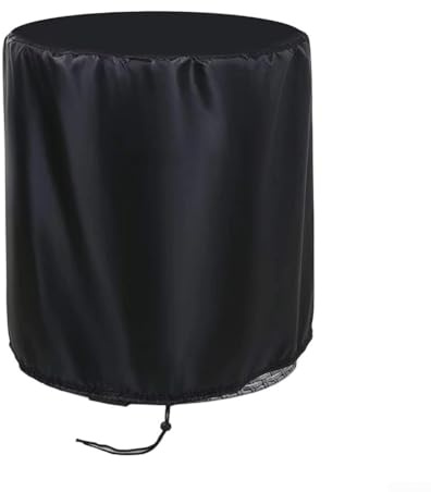 Beer Fridge Cover, Outdoor Patio Beer Cooler Table Cover, Waterproof, With Storage Bag, For 7.5-gallon Cooler Bar Side Tables(black)