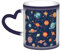 KDKJEDPEAF Constellation Star Clusters - Tazza magica che cambia colore, 325 ml, tazza da caffè in ceramica sensibile al calore, rivela l'immagine a sorpresa, regalo per lei, per lui, familiari, amici