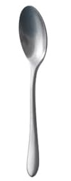 Chinese solid color household blue and white old retro stainless steel knife and fork-tea spoon
