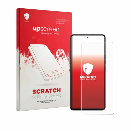 upscreen Schutzfolie für Gigaset GS6 Pro (case-friendly) – Made in Germany, Kristall-klar, Kratzschutz, Anti-Fingerprint