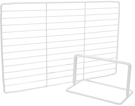 TIKODIDA Gefrierschrank Organizer Gitterablage 22x36cm als Gefrierfach Trenner für Supermarkt Eiscreme und Kühlschrank