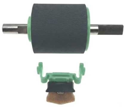 Einzugsrolle Trennplatte passend für ADS-2000W 2100W 2500W 2600W，1set | Ersatz-Zufuhrset PUR-A0001 SP-A0001 LD6092001 behebt Papierstau & Fehlzufuhr im Dokumentenscanner zuverlässig