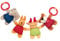 SIGIKID 49540 Wagenkette Tiere Baby Activity On Tour Mädchen und Jungen Babyspielzeug empfohlen ab Geburt mehrfarbig, 1 Stück (1er Pack)