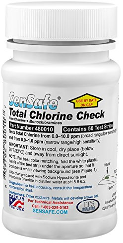 ITS Europe 480010 SenSafe Total Chlorine Test