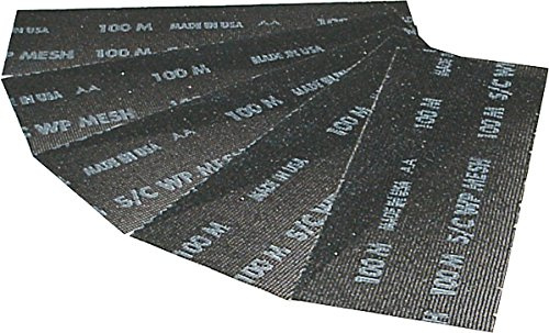 Triuso Abrasiv F malla. Mühle-Hand 9,5 x 28 cm, fein