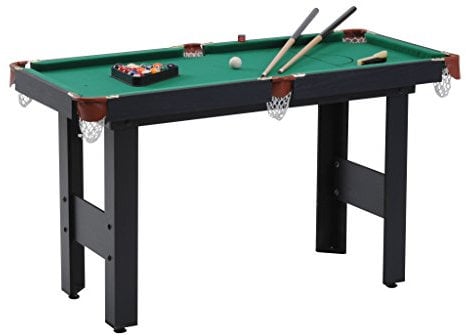 Garlando Dallas 4FT - Stand-Billardtisch 121 x 76 x 61 cm