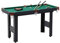 Garlando Dallas 4FT - Stand-Billardtisch 121 x 76 x 61 cm