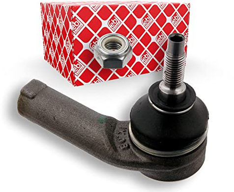 febi bilstein 18214 Spurstangenendstück mit Sicherungsmutter, 1 Stück | Kompatibel mit: ALFA ROMEO 147, 156, 156 Sportwagon, 166, GT, LANCIA THESIS