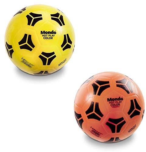 Mondo -01044 Italia Toys Fußball Hot Play Tango PVC Kinder-Farbe Weiß-01044, Mehrfarbig, 230, 01044