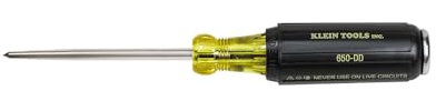 Demolition Scratch Awl Klein Tools 650DD, Black/Yellow