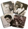 Elvis Presley Holz Untersetzer 4-er Set/auch als Sammelkarten geeignet