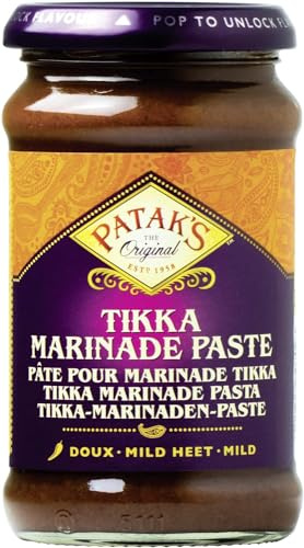 Patak die Tikka Gewürzpaste 300g