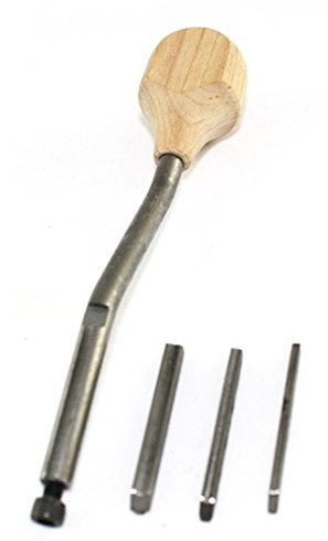 Allparts LT-0840-000 Gurian Bundfeilen-Set für Gitarre und Bass