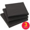 Baker Ross Mini Black Fabric Canvas, Primed And Stretched Canvas Perfect For Painting, Artist Work And Arts And Crafts (Pack Of 3) , Assorted , AF970