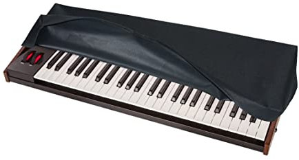 Dave Smith Instruments ob-6/Prophet Synthesizer Keyboard 6 Staub Cover und Displayschutzfolie [antistatisch, Wasser Resistent, Heavy Duty Premium Stoff, schwarz] by digitaldeckcovers