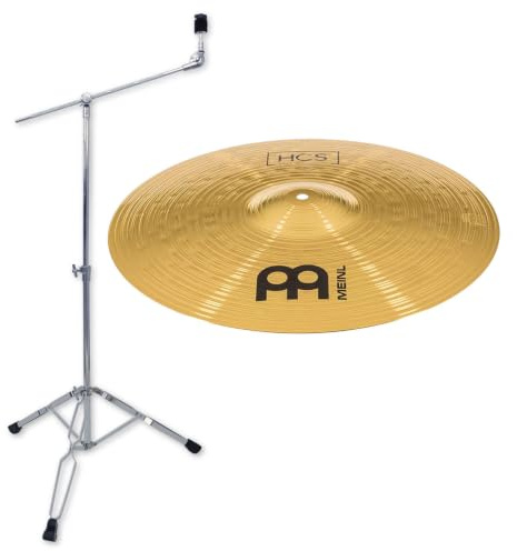 Meinl HCS 16 Crash + Galgen-Beckenständer
