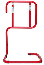 Firechief SVS2/RED - Soporte para extintor doble tubular, color rojo