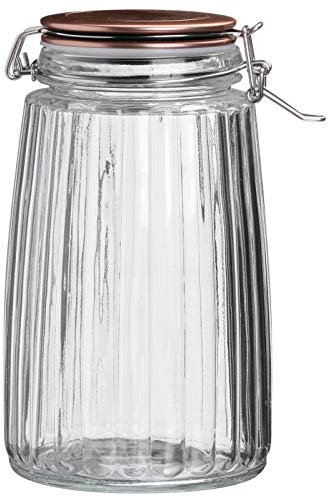 For Preservation Rose Gold Roma Airtight Jar 1800 ml
