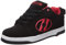 Heelys Herren Voyager Tennisschuh, Schwarz/Rot, 44.5 EU