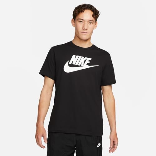 NIKE Men's M Nsw Tee Icon Futura T-Shirt