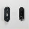 Hello Door Bell 30 degree angle spacer/wall mount/bracket/camera director for NEST: (BLACK)