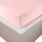 Traumschloss Spannbetttuch »Premium Plus« Mako Baumwolle mit Lyocell & Elasthan | Edel-Jersey | wärmt im Winter & kühlt im Sommer | Puder (rosé) | 140-160x200-220cm