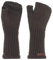 KNIT FACTORY - Cleo Handstulpen - Fingerlose Handschuhe - Gestrickte Handschuhe für Winter - Damen Handstulpen aus Wolle - Hochwertige Qualität - Taupe