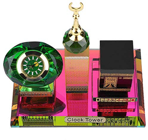 Bicaquu Muslim liefert Desktop-Dekoration Souvenirs Muslim Kaaba für Desktop-Dekoration für Desktop-Dekor Home Craft
