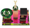 Bicaquu Muslim liefert Desktop-Dekoration Souvenirs Muslim Kaaba für Desktop-Dekoration für Desktop-Dekor Home Craft