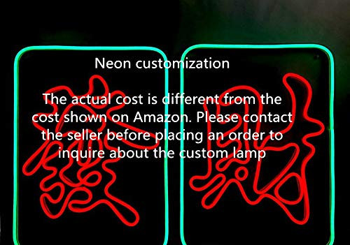 LED Neon Open Sign Light Usato Pubblicizza Storefront Business Office Shop and Restaurant Decor Customized booking