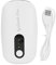 Jadeshay Ventilateur de sèche-Cils Mini Ventilateur de sèche-Cheveux USB Rechargeable greffage Extension de Cils(Blanc)
