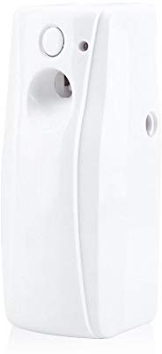 Telituny Duftspender Wandmontage, 300ml Duftspender Automatisch Lufterfrischer Diffuser mit ITH-Lichtsensor und 7,5/15/30 Min. Timer, für Zuhause, Badezimmer, Schlafzimmer, Hotel, Büro