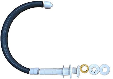 Seamaid Kit Passante a Muro per Mini proiettore Piscine interrate in Cemento