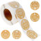 500 Aufkleber Rolle Weihnachten,Etiketten Aufkleber Weihnachten,Etiketten Merry Christmas,Geschenkaufkleber Weihnachten,Sticker Weihnachten Rund,Weihnachtsaufkleber Selbstklebend für Papiertüten