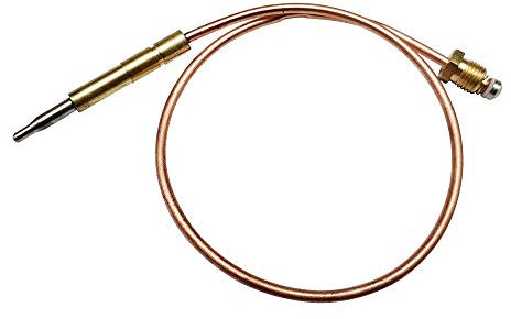 FKJLUN Terrassenstrahler Baldachin Shield Gasheizkessel Ersatzteile Ersatz-Thermoelement- Sensor Kupferdraht L= 400mm M9x1 Ends 5PCS / Lot Gas-Terrassenheizung Ersatzteile
