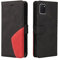 Fatcatparadise Kompatibel mit Samsung Galaxy A81/ Note 10 lite/ M60S Hülle, Leder PU Brieftasche Handyhülle Flip Case Silikon Bumper Schutzhülle. Lederhülle mit Kartenfächern/Standfunktion (Schwarz)
