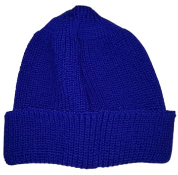 Leuchtfeuer Strickwaren Mütze BORKUM 303 Beanie Grobstrick Made in Germany