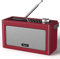 DAB Radio Portable, DAB/DAB Plus Radio, FM Radio, Portable Bluetooth Speaker, Digital Radio with USB Charging for 15 Hours Playback, Bluetooth Stereo Speakers, Rechargeable