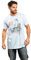 Cotton Soul Cobra Unisex T-Shirt Kai Eagle Fang Karate, Kardinalrot, hellblau, L